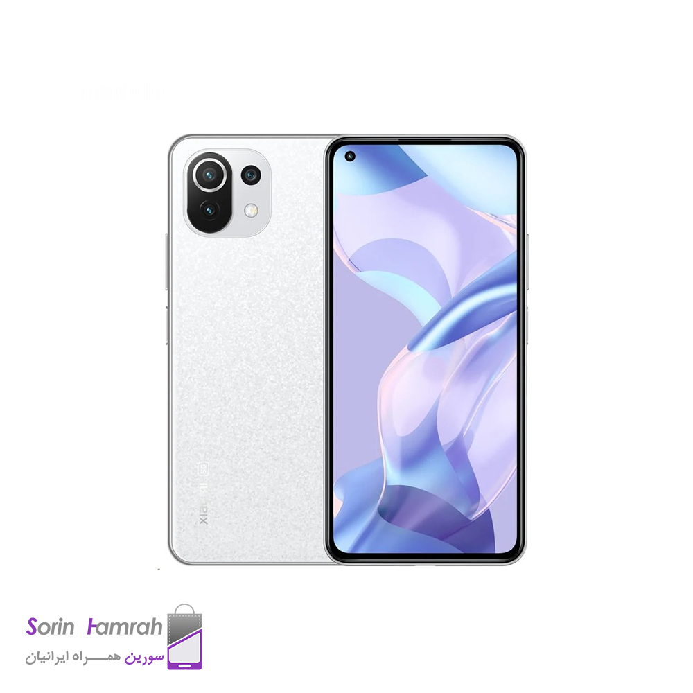 گوشی موبایل شیائومی مدل Mi 11 Lite 5G دو سیم کارت ظرفیت 128/6 گیگابایت